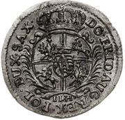 1⁄24 Talara / Grosz - August II Mocny Drezno mint obverse image