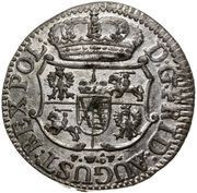 1⁄24 Talara / Grosz - August III Sas Drezno mint obverse image