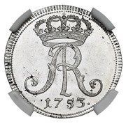 1⁄24 Talara / Grosz - August III Sas Lipsk mint obverse image