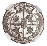 1⁄24 Talara / Grosz - August III Sas Lipsk mint obverse image