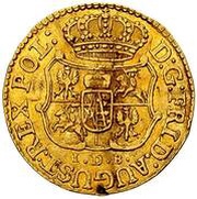 1⁄24 Talara / Grosz - August III Sas Drezno mint obverse image