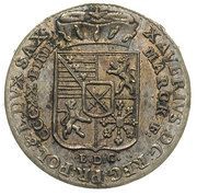 1⁄24 Talara - Ksawery as Polish Prince Drezno mint obverse image