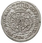 1⁄12 Talara / Dwugrosz - August II Mocny Drezno mint obverse image