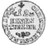 1⁄12 Talara - Fryderyk Christian as Polish Prince Lipsk mint, Polish–Lithuanian Commonwealth, 1763 reverse image