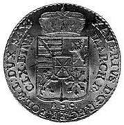 1⁄12 Talara - Ksawery as Polish Prince Drezno mint obverse image