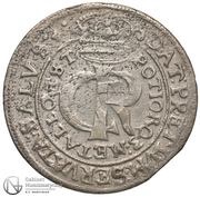 Złotówka koronna / tymf - Jan II Kazimierz Waza Lwów mint obverse image