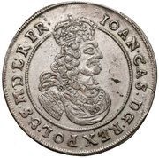 Złotówka koronna / tymf - Jan II Kazimierz Waza Kraków mint obverse image