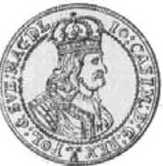 Złotówka koronna / tymf - Jan II Kazimierz Waza Bydgoszcz mint obverse image