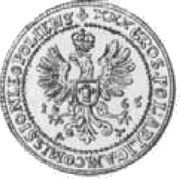 Złotówka koronna / tymf - Jan II Kazimierz Waza Bydgoszcz mint, Polish–Lithuanian Commonwealth, 1665 reverse image