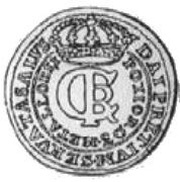 Złotówka litewska - Jan II Kazimierz Wilno mint obverse image