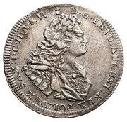 ⅛ Talara - August II Mocny Drezno mint obverse image
