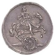 ⅛ Talara wikariackiego - August II Mocny Drezno mint obverse image