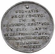 ⅛ Talara - August II Mocny Drezno mint obverse image