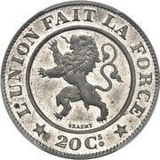 20 Centimes Pattern obverse image