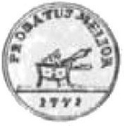 Złotówka koronna - Stanisław August Poniatowski Warszawa mint, Polish–Lithuanian Commonwealth, 1771 reverse image
