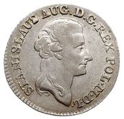 Złotówka koronna - Stanisław August Poniatowski Warszawa mint obverse image