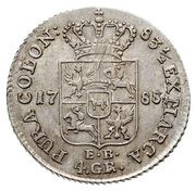 Złotówka koronna - Stanisław August Poniatowski Warszawa mint, Polish–Lithuanian Commonwealth, 1787-1795 reverse image