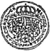 ⅙ Thaler / Ćwierćgulden - August II Mocny Lipsk mint, Polish–Lithuanian Commonwealth, 1698-1699 reverse image