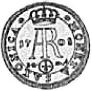⅙ Thaler / Ćwierćgulden - August II Mocny Drezno mint, Polish–Lithuanian Commonwealth, 1708-1709 reverse image