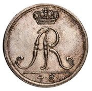 ⅙ Thaler / 4 Grosze - August II Mocny Drezno mint obverse image