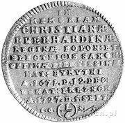 ⅙ Thaler - August II Mocny Drezno mint obverse image