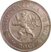 20 Centimes Pattern obverse image