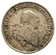 ⅙ Thaler - Ksawery as Polish Prince Drezno mint obverse image