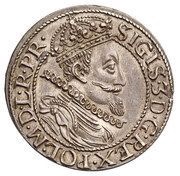 Ort gdański - Sigismund III Vasa Gdańsk mint obverse image