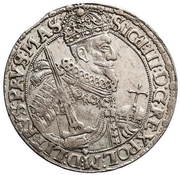 Ort koronny - Sigismund III Vasa Bydgoszcz mint obverse image