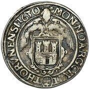 ¼ Talara toruńskiego - Sigismund III Vasa Toruń mint, Polish–Lithuanian Commonwealth, 1630 reverse image