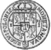 Ort koronny - Władysław IV Waza Bydgoszcz mint, Polish–Lithuanian Commonwealth, 1635 reverse image