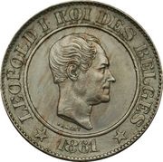 20 Centimes - Léopold I obverse image