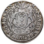 Ort gdański / 18 Groszy - Jan II Kazimierz Waza Gdańsk mint, Polish–Lithuanian Commonwealth, 1650-1667 reverse image