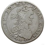 Ort litewski / 18 Groszy - Jan II Kazimierz Waza Wilno mint obverse image