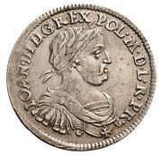 Ort / 18 Groszy - Jan III Sobieski Bydgoszcz mint obverse image