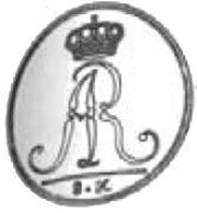 ¼ Talara / 8 Groszy - August II Mocny Drezno mint obverse image