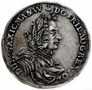 ¼ Talara - August II Mocny Drezno mint obverse image