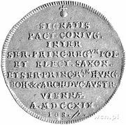 ¼ Talara - August II Mocny Drezno mint obverse image
