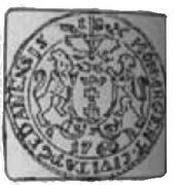 Ort gdański - August III Sas Gdańsk mint, Polish–Lithuanian Commonwealth, 1760 reverse image