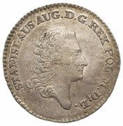 Ort koronny - Stanisław August Poniatowski Warszawa mint obverse image