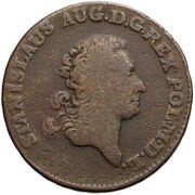 Dwuzłotówka koronna - Stanisław August Poniatowski Warszawa mint obverse image