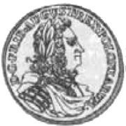 ⅓ Talara / Półgulden - August II Mocny Lipsk mint obverse image