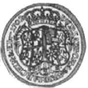⅓ Talara / Półgulden - August II Mocny Lipsk mint, Polish–Lithuanian Commonwealth, 1698-1715 reverse image