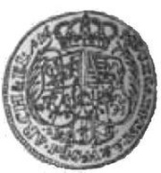 ⅓ Talara / Półgulden - August II Mocny Drezno mint, Polish–Lithuanian Commonwealth, 1698-1733 reverse image