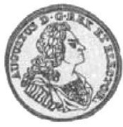 ⅓ Talara / Półgulden - August II Mocny Drezno mint obverse image