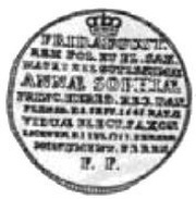 ⅓ Talara - August II Mocny Drezno mint obverse image