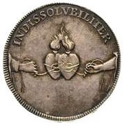 ⅓ Talara - August II Mocny Drezno mint, Polish–Lithuanian Commonwealth, 1719 reverse image
