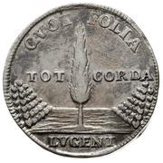⅓ Talara / Półgulden - August II Mocny Drezno mint, Polish–Lithuanian Commonwealth, 1727 reverse image