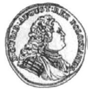⅓ Talara - August III Sas Drezno mint obverse image
