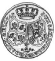 ⅓ Talara - August III Sas Drezno mint, Polish–Lithuanian Commonwealth, 1734-1763 reverse image
